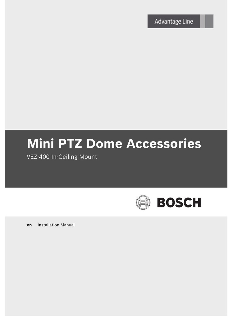 Bosch VEZ-A4-IC installation manual