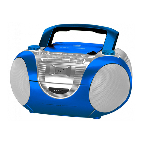 SOUNDMASTER SCD5350SI User manual