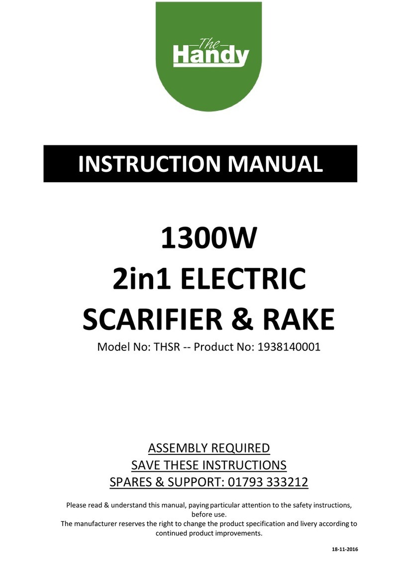The Handy THSR instruction manual