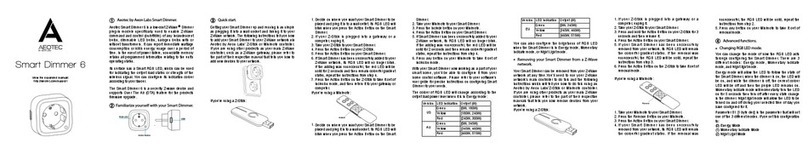Aeotec Smart Dimmer 6 manual