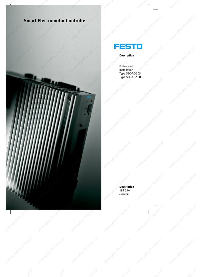 Festo SEC-AC-305 Description