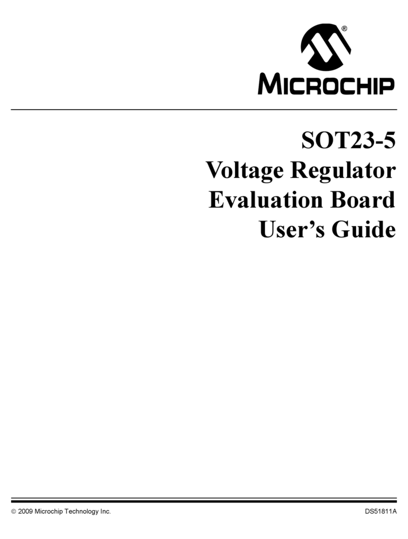 Microchip Technology SOT23-5 User manual