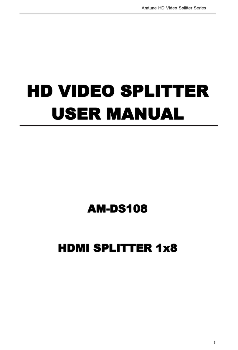 Amtune Technology AM-DS108 user manual