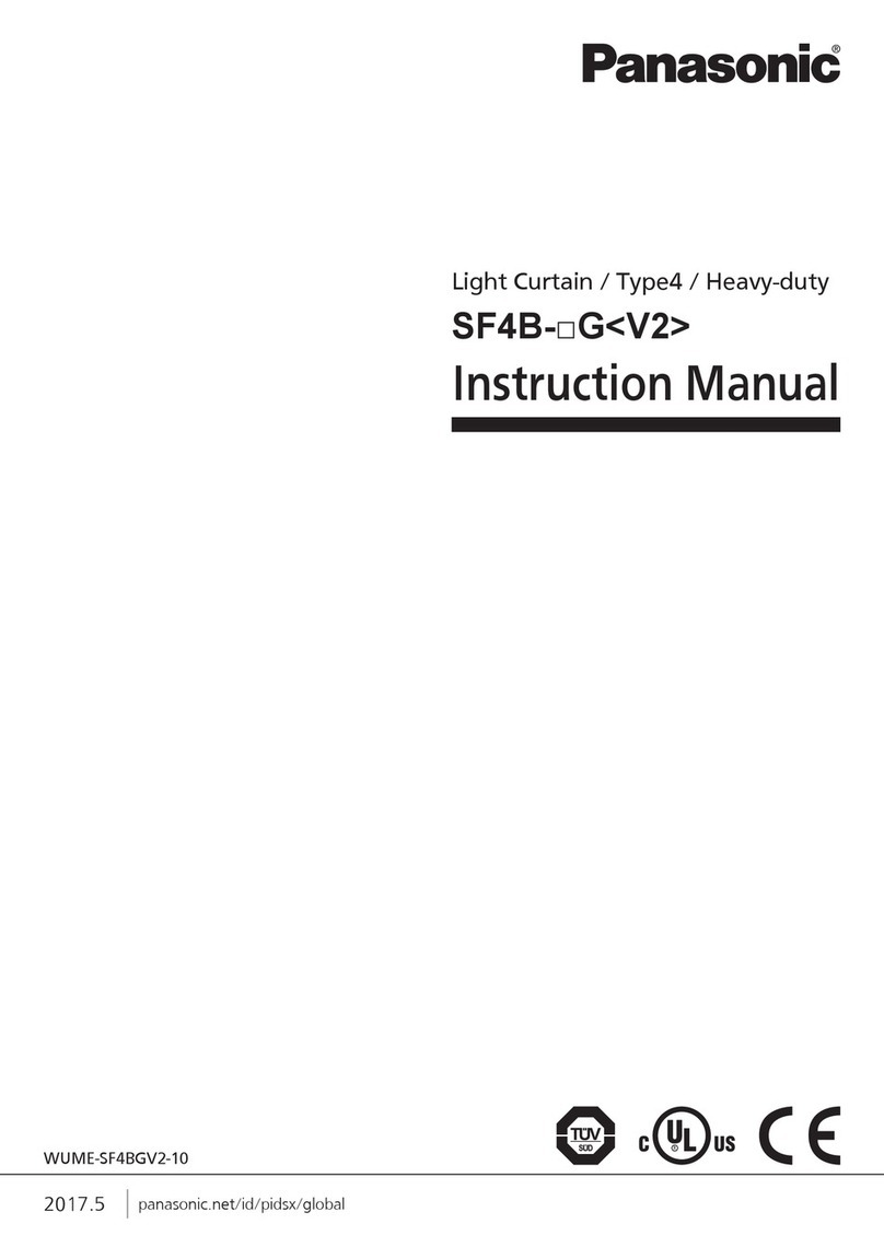 Panasonic SF4B-F31G(V2) instruction manual