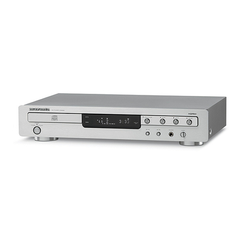 Marantz CD6002/F User manual