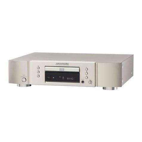 Marantz CD5003/F Service manual