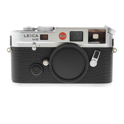 Leica M6 TTL User manual