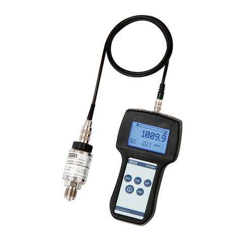 WIKA CPH6400 User manual