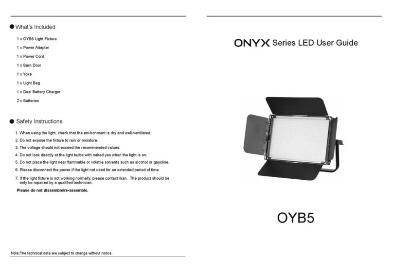 Ikan OYB5 user guide