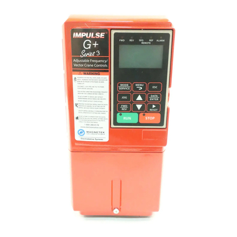 Magnetek IMPULSE G+ Series 3 Product guide Magnetek IMPULSE G+ Series 3 Product guide