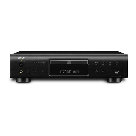 Denon DCD-710AE User manual
