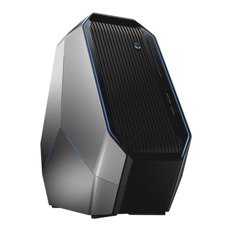 Alienware Area 51 Operation and maintenance manual