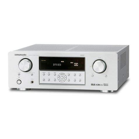 Marantz PS3001 User manual