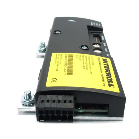 Interroll 9006 user manual Interroll 9006 user manual