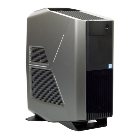 Alienware Aurora R5 Setup and specifications