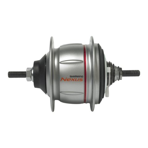 Shimano Nexus Inter-8 User manual