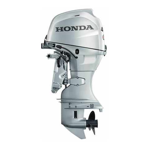 Honda Marine BF40D owner's manual