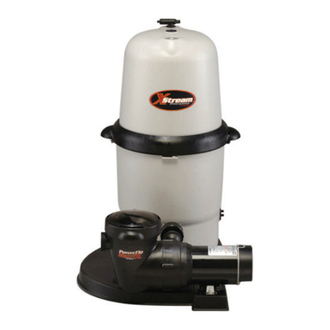 Hayward XStream CC1000 User manual