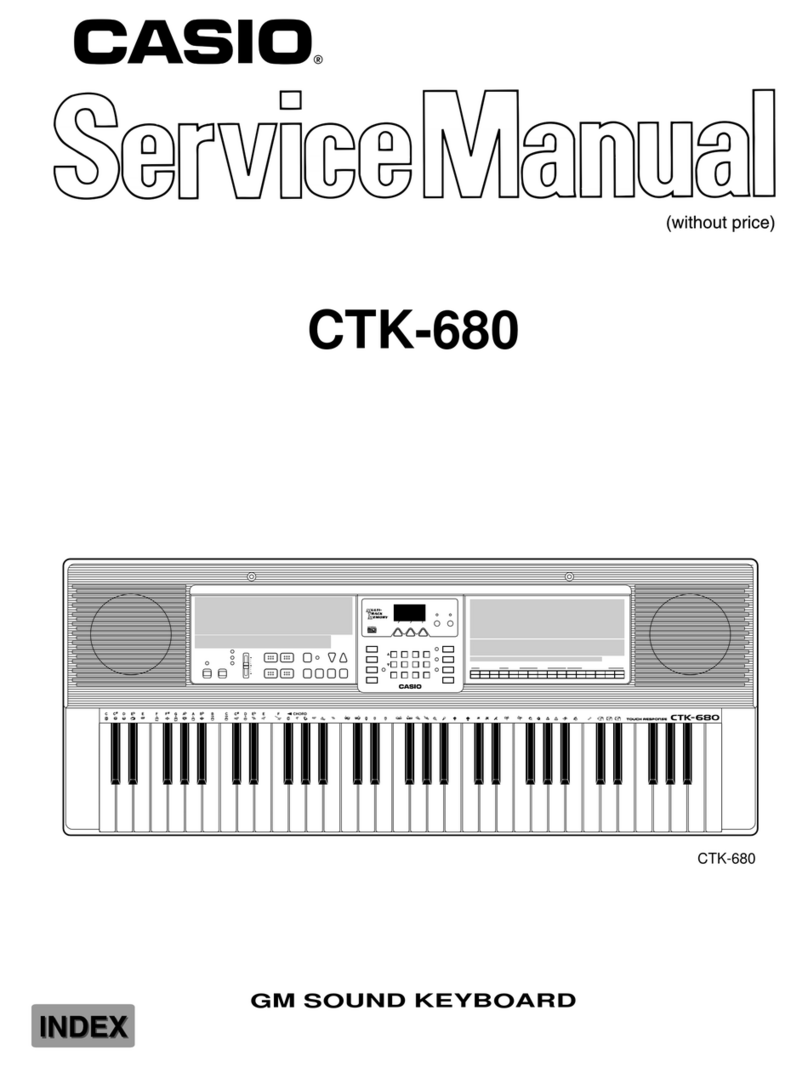 Casio CTK-680 User manual