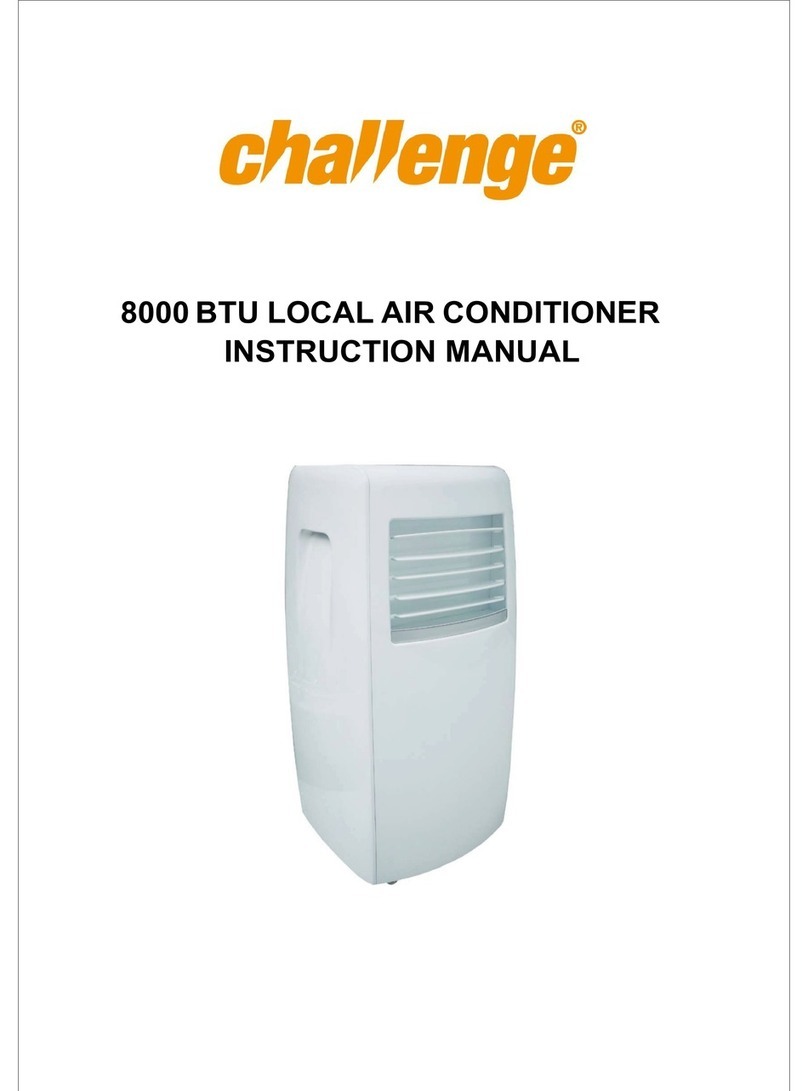 Challenge MPS3-08CRN1-QB6G1 User manual