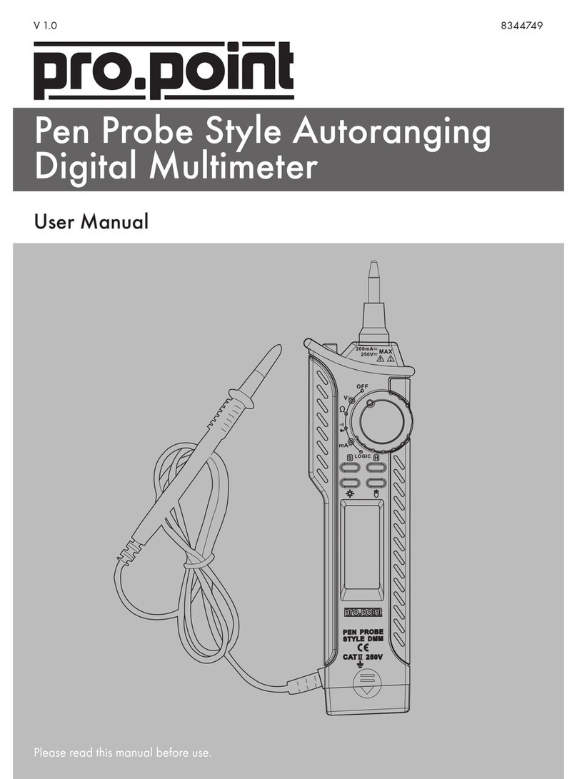 PROPOINT 8344749 user manual