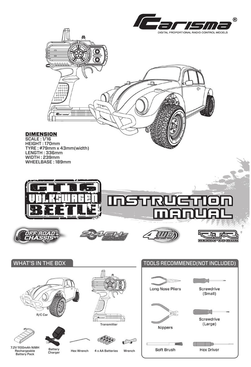 Carisma MS-903GT Servo instruction manual