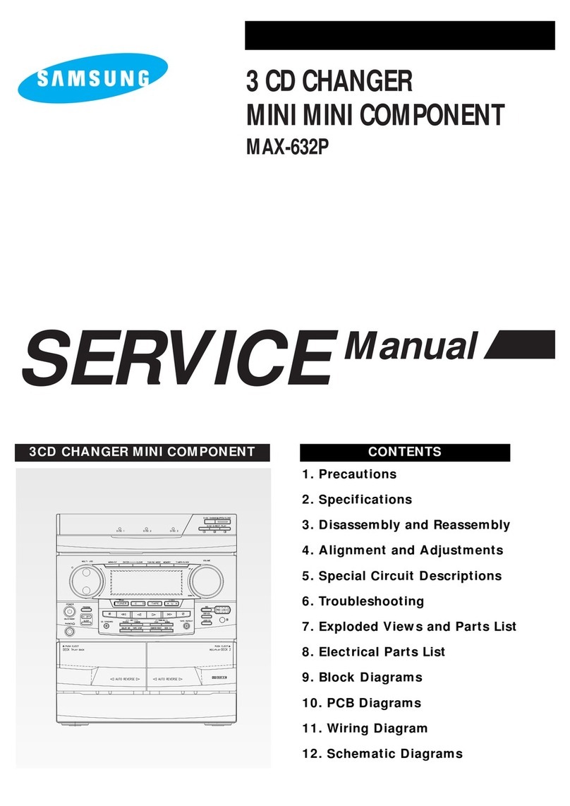 Samsung MAX-632P User manual