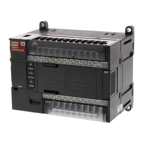 Omron G9SP-N20S Installation manual Omron G9SP-N20S Installation manual