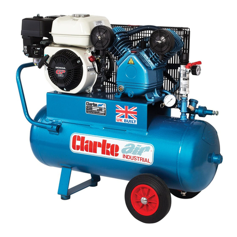 Clarke XPPV11/50 Instruction Manual Clarke XPPV11/50 Instruction Manual