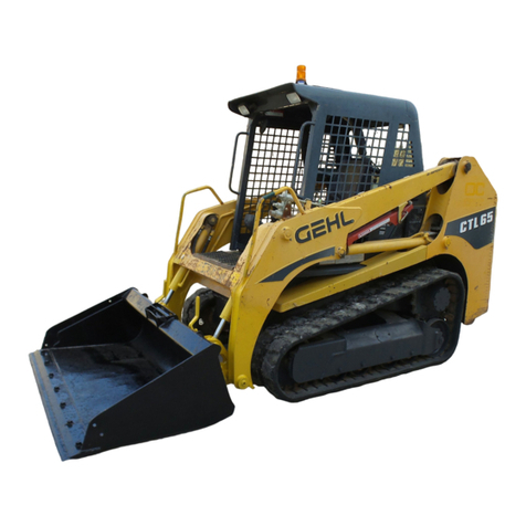Gehl CTL55 Operator's manual