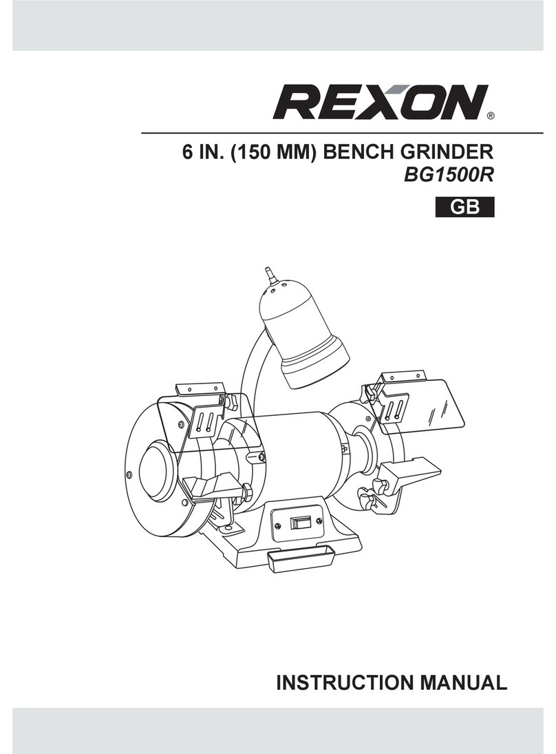 REXON BG1500R instruction manual