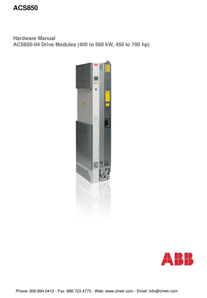 ABB ACS850-04 series Hardware manual