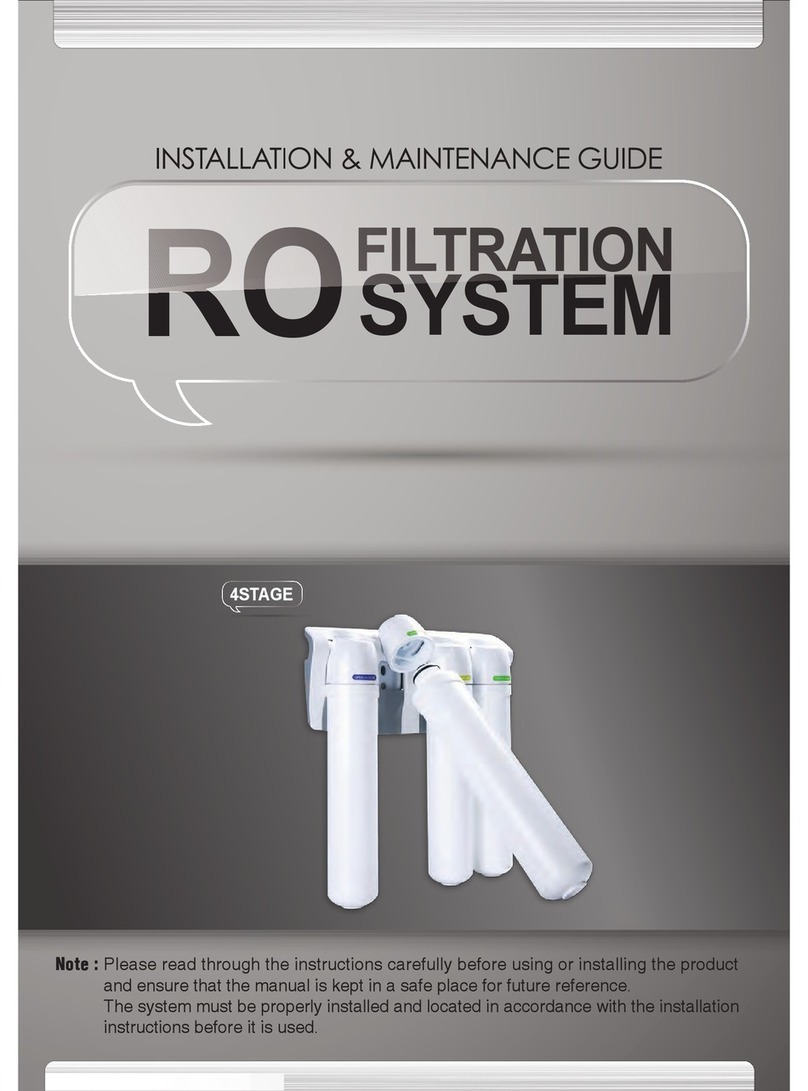 Safeway water 4 Stage Ro Installation & maintenance guide