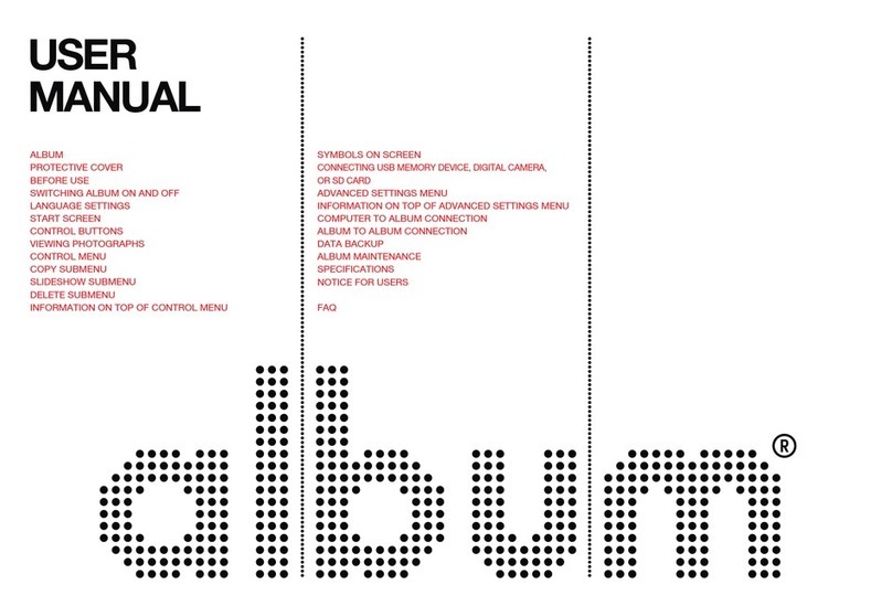 jablotron ALBUM User manual