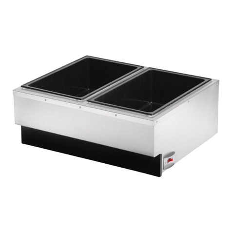 Vollrath Cayenne 72789 User manual