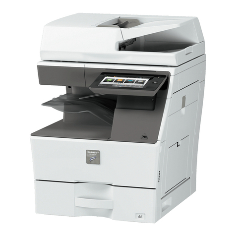 Sharp MX-B455W Operating instructions Sharp MX-B455W Operating instructions