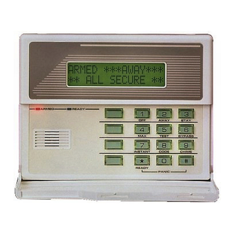 ADEMCO Galant 6128 RFH User manual
