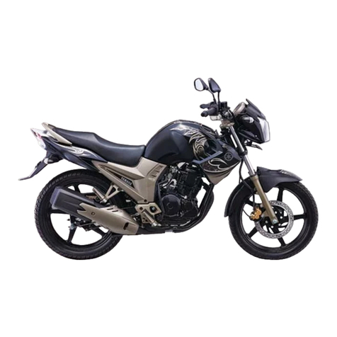 Yamaha SCORPIO 54D owner's manual