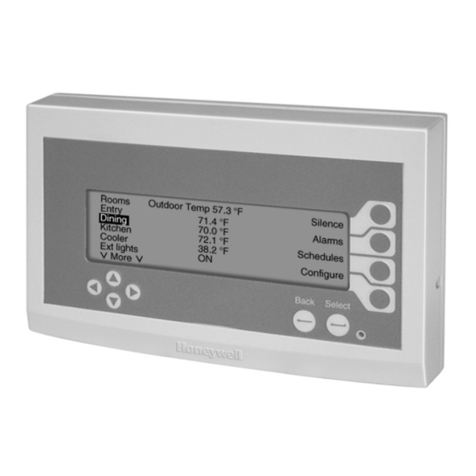 Honeywell S7760A User manual