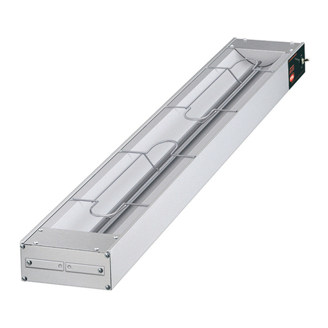 Hatco GR Installation and operating manual