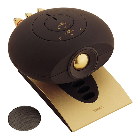 Tannoy ST50 User manual