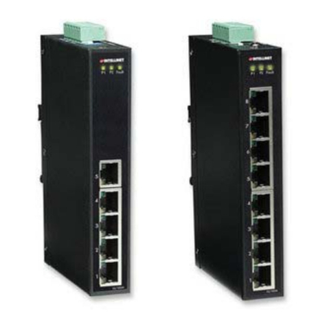 Intellinet 505710 Series User manual Intellinet 505710 Series User manual