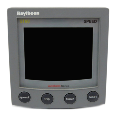 Raytheon ST60 Service manual