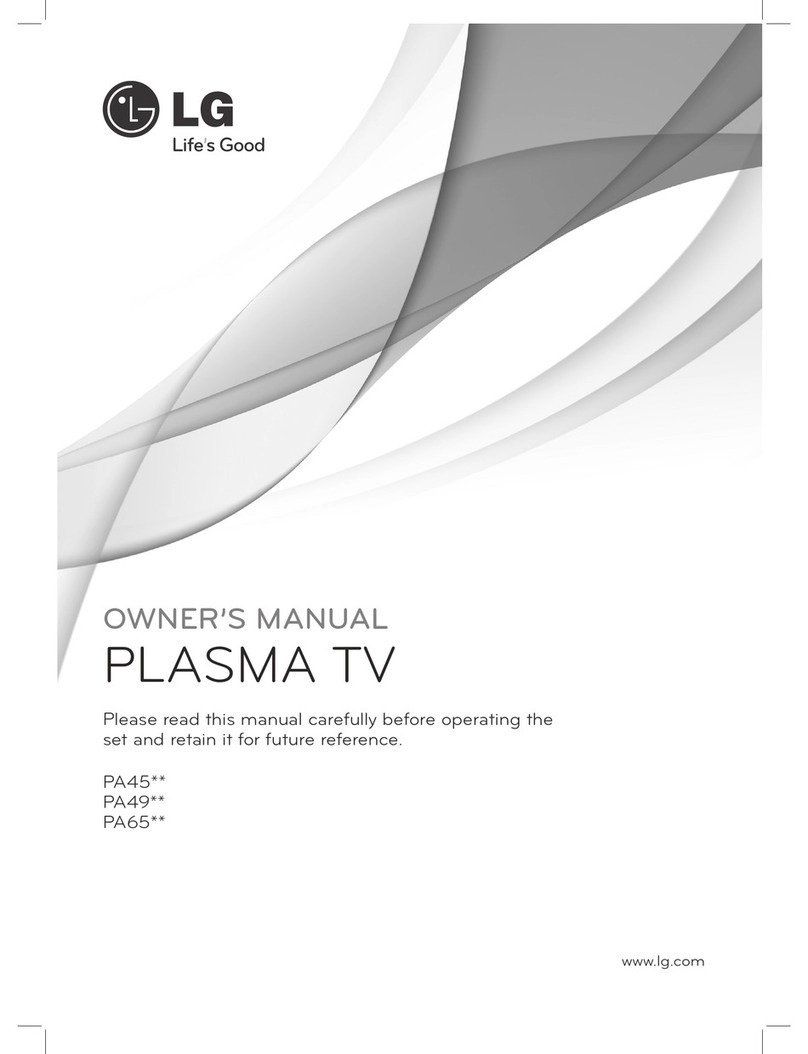 LG 42PA4500-TF User manual