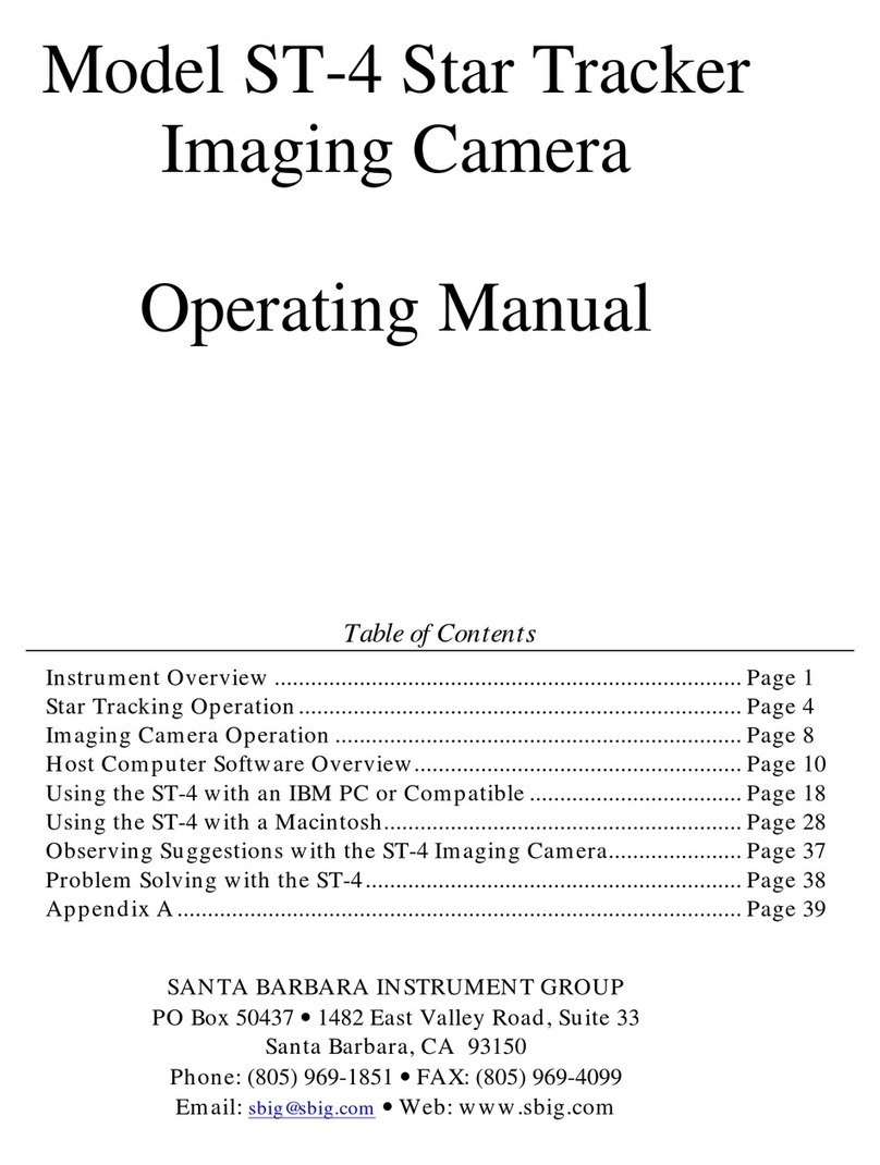 SBIG ST-4 operating manual