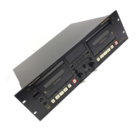 Marantz PMD511 Service manual