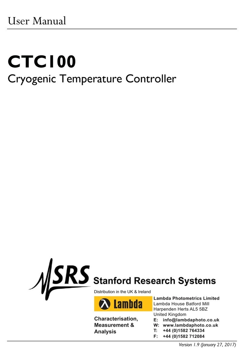SRS Labs CTC100 user manual SRS Labs CTC100 user manual