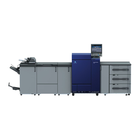 Konica Minolta accuriopress c6100 Safety information