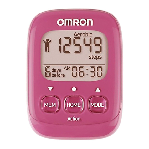 Omron HJ-325 User manual