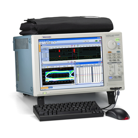 Tektronix TLA5201B Manual